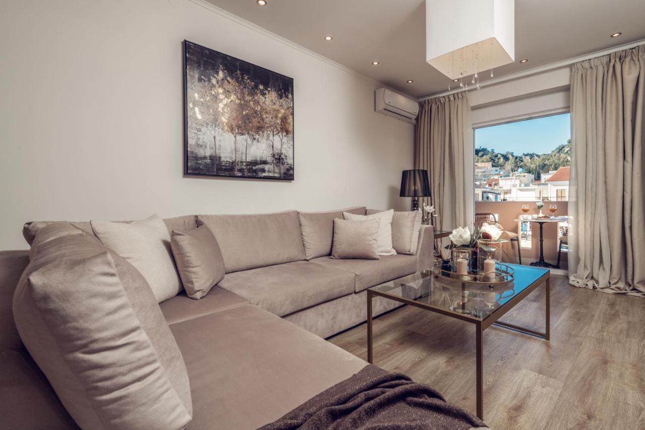 Maison Downtown Luxury Apartments! Zákinthosz Kültér fotó