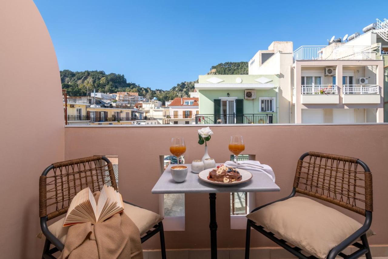 Maison Downtown Luxury Apartments! Zákinthosz Kültér fotó