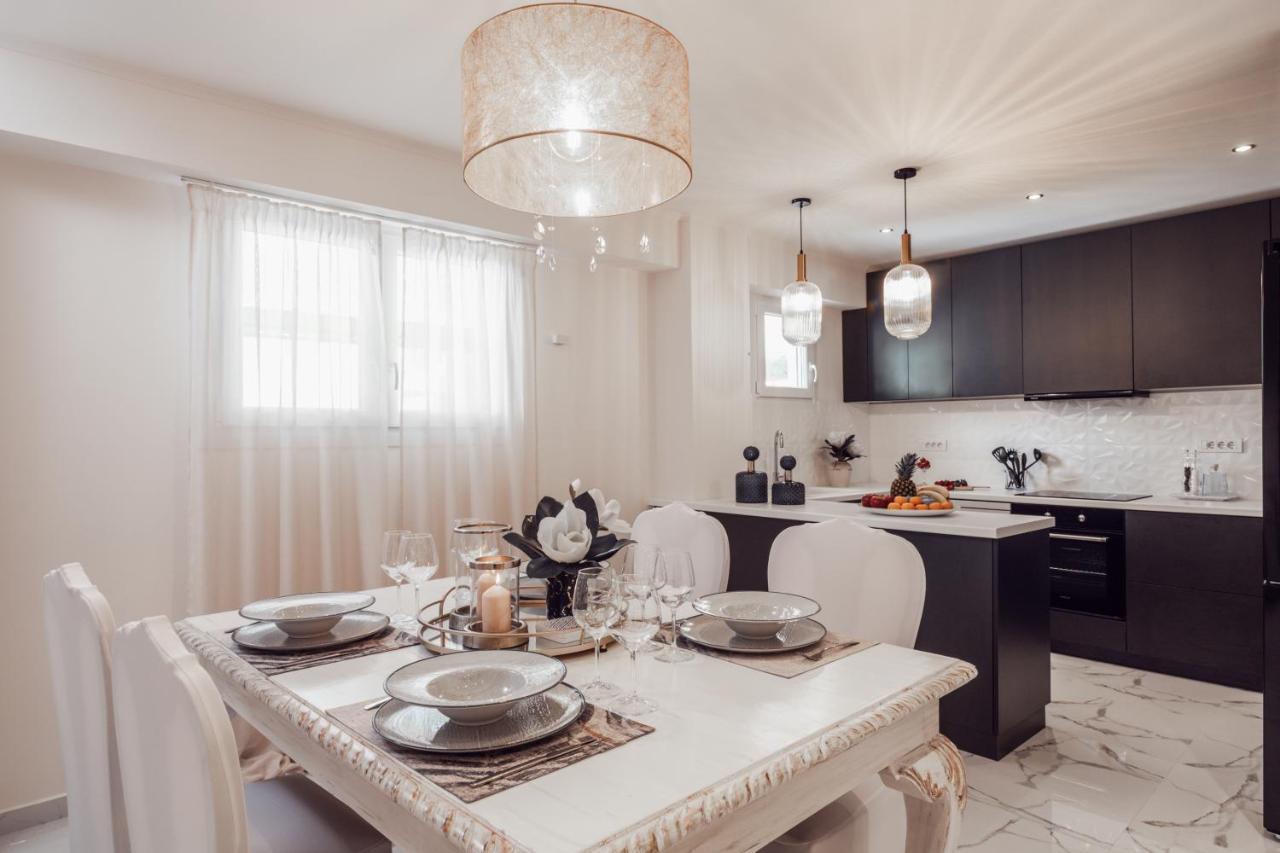 Maison Downtown Luxury Apartments! Zákinthosz Kültér fotó