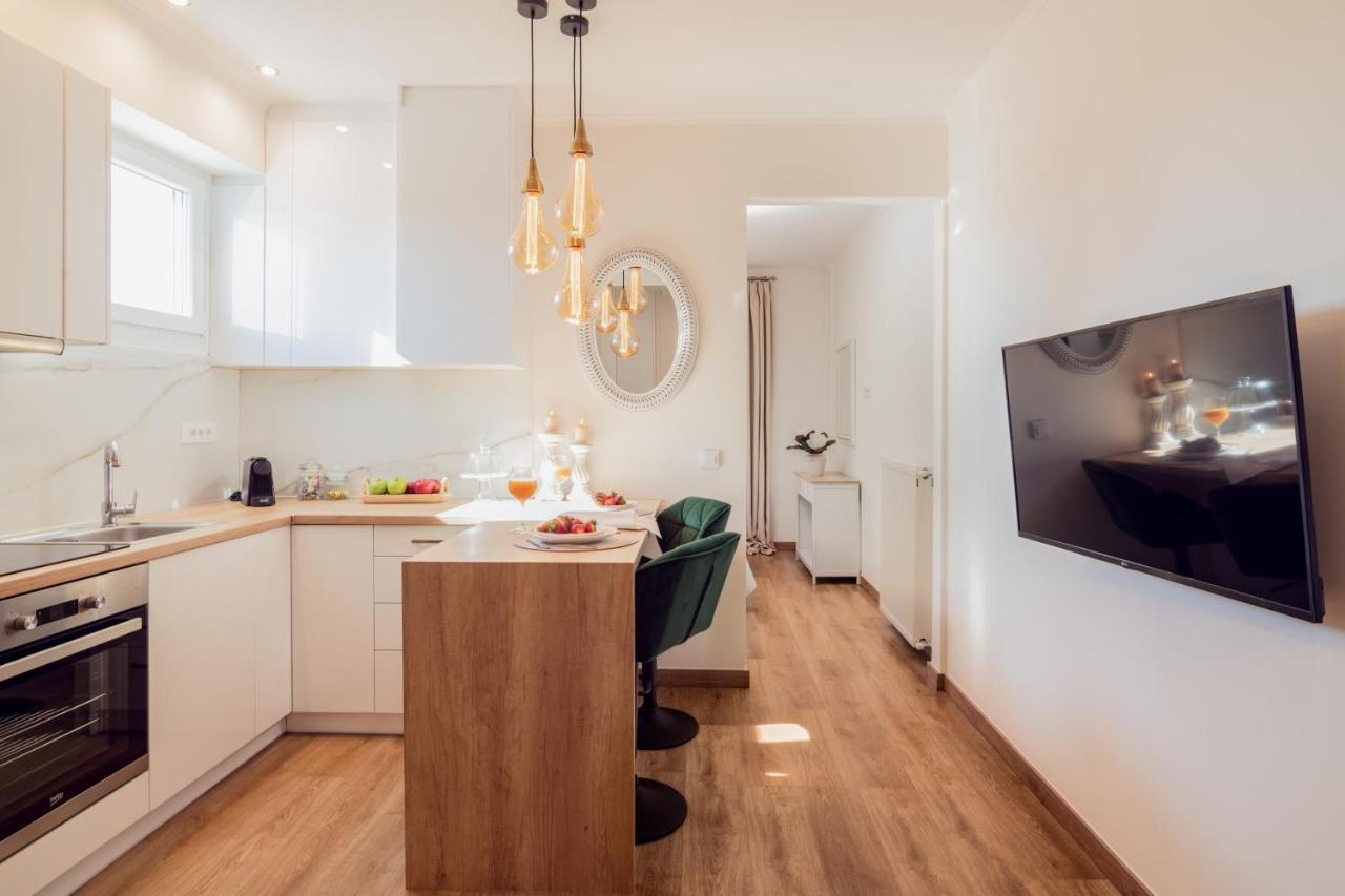 Maison Downtown Luxury Apartments! Zákinthosz Kültér fotó